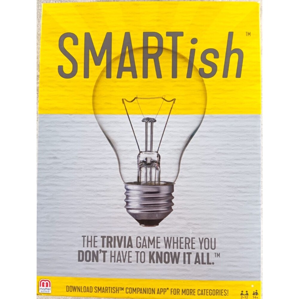 Smartish Trivia Game Steal Swap Trivia Questions Requires Strategy 1000 Question